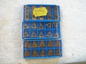 30 NOS Cutting Tool Insert Turning Tips Carbide SECO Tools Sweden 3 Types 10 ea. - Picture 1 of 7