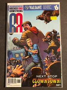 The Adventures of Archer & Armstrong #6 Robertson Va (2016) Valiant Comics FN/VF - Picture 1 of 1