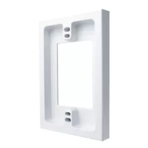 *OPEN BOX* Arlington® BES1 Single-Gang Non-Metallic Box Extender (White) - Picture 1 of 8