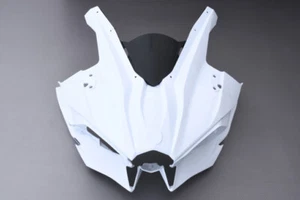 Unpainted Complete Front Fairing Cowl KAWASAKI NINJA 1000 H2 2016-2021 - Picture 1 of 4