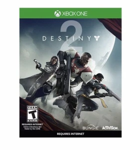 XBOX ONE XB1 VIDEOSPIEL DESTINY 2 BRANDNEU VERSIEGELT - Bild 1 von 1
