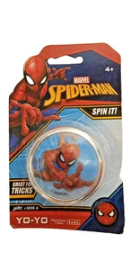 SPIDER-MAN Yo-Yo ! YO! Wurd 2 yer' mutha! JA-RU Inc Marvel New in Package OOP #1 - Picture 1 of 2