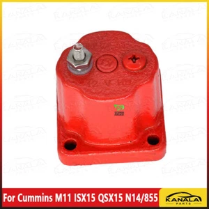12V Fuel Shut Off Solenoid For Cummins M11 ISX15 QSX15 N14/855 3035346 3054609 - Imagen 1 de 5