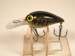 Storm Wiggle Wart Custom Painted Baby Bass rattle crankbait lure - Picture 1 of 3