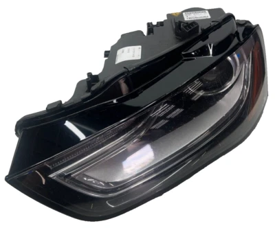Headlight Fits 13-16 Audi A4 8K0 941 043 E - Image 1 of 4