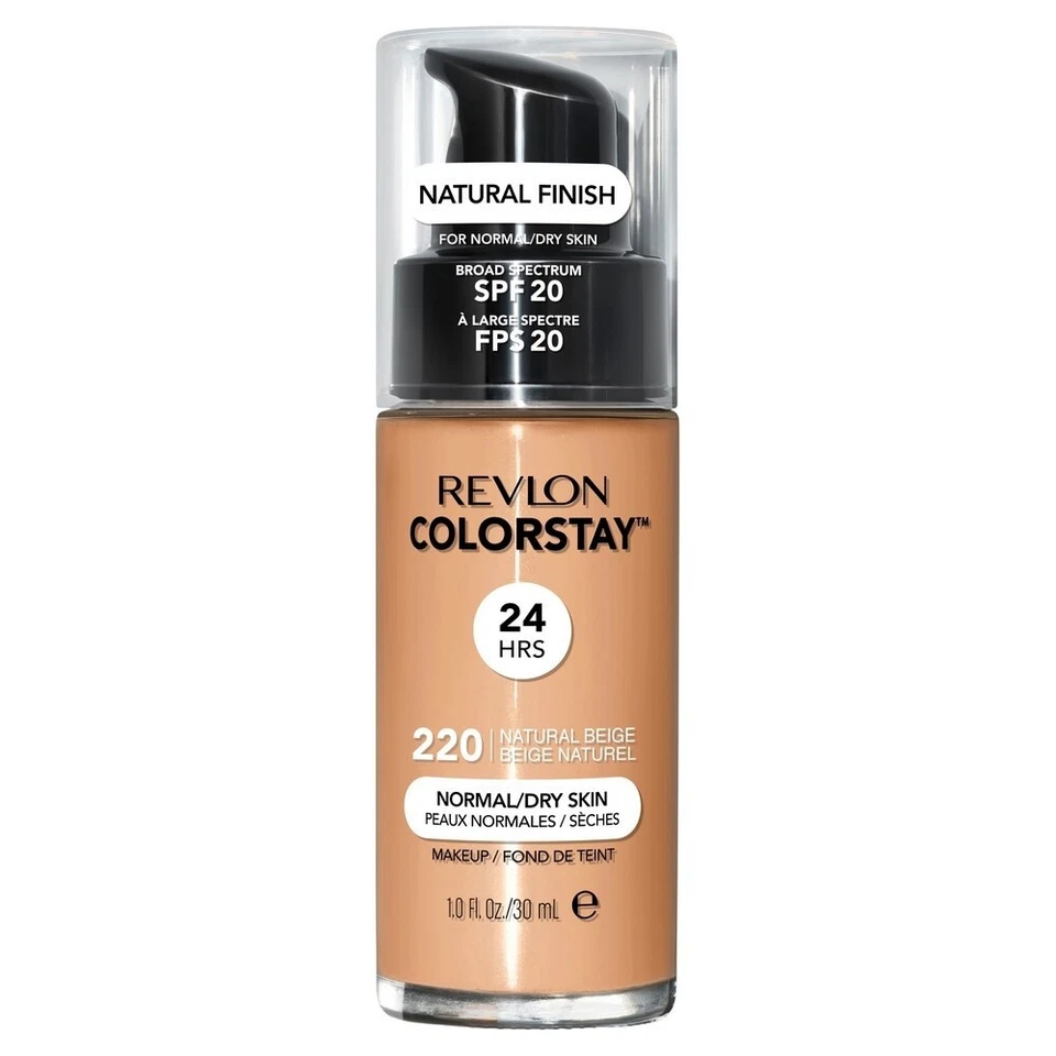 Revlon ColorStay Foundation 220 Natural Beige LSF 20, 30 ml - Bild 1 von 1