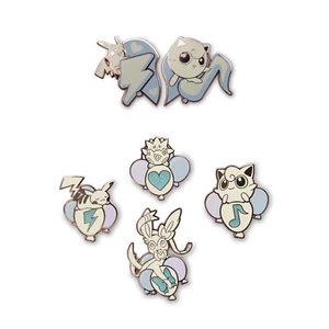Pikachu Sylveon Charming Expressions Pin Anstecker Valentinstag Pokemon Nintendo - Bild 1 von 8