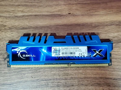 One Module - G. SKILL 8GB UDIMM 1333 MHz DDR3 Memory (F3-2400C11Q-32GXM) - Image 1 of 3