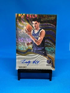 2024-25 Panini Revolution Zach Edey Rookie Auto RC Gold Grizzlies RS-ZAE - Imagen 1 de 2