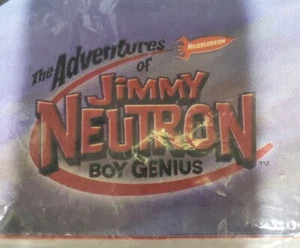 RARE Jimmy Neutron Boy Genius 8 Gift bags American Greetings Party Favors - Picture 1 of 4