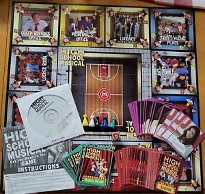 High School Musical Get’cha Head In The GAME Board Game Music CD NO BOX