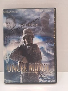 Uncle Buddy DVD - Rare Iraq War Veteran Independent Film Signed by Hosiea Ransom - Picture 1 of 5