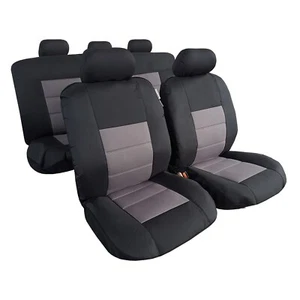 For Nissan Altima 1998-2016 Car Seat Covers Full Set Waterproof Canvas 9PCS - Picture 1 of 7