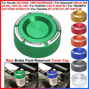 Tapa de depósito de líquido de frenos trasero para Honda, para Kawasaki, para Yamaha, 1 pieza - Imagen 1 de 67
