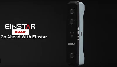 NEWEST Einstar Color Details 3D Handheld Scanner with NEW EXStar v1.2 Software - Image 1 of 4