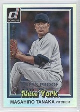 2015 Donruss Inaugural 1981 Edition Press Proof Platinum Blue Masahiro Tanaka