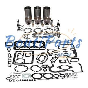 D750 Overhaul Rebuild Kit For Kubota B5200 B7100 220 320 Bobcat 453C 443 - Picture 1 of 7