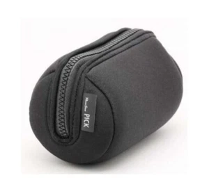 CANON PowerShot PICK Soft Case CSC-P01 BLACK New w/Lightweight Inner Cover - Picture 1 of 4