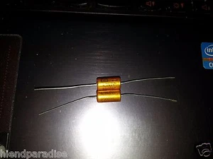 2X NOS ROE BIPOLAR 40V 4.7UF Tube amp CAPACITORS FOR AUDIO! - Picture 1 of 1
