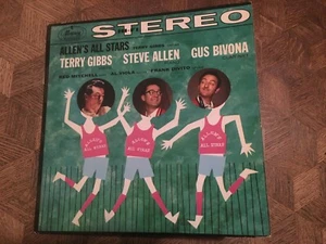 STEVE ALLEN - & His All-Stars ~ MERCURY 80004 {nm dg STEREO orig} Recorded: 1956 - Imagen 1 de 4