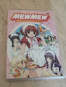 Anime Tokyo Mew Mew Amiche Vincenti DVD n.1 Play Press - Imagen 1 de 6