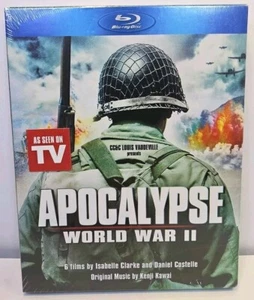 Apocalypse: World War II (Blu-ray, 2011, 2-Disc, Documentary) NEW, SEALED, OOP - Picture 1 of 7