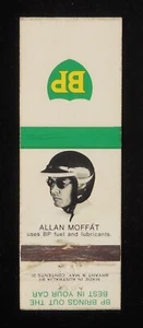 1970s? BP Gasoline Race Car Driver Allan Moffat Born 1939 Australia Saskatoon SK - Picture 1 of 2