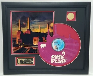 Pink Floyd laser cut limited edition vinyl framed record display - Picture 1 of 7