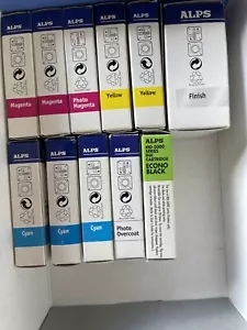 New! Alps Printer Ink Cartridge Bundle Lot MD-5000 - Picture 1 of 1