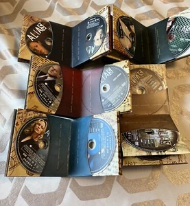 Alias - Die komplette Sammlung (DVD, 2006, 29-Disc-Set) Staffel 1-5 limitierte Auflage - Bild 1 von 4