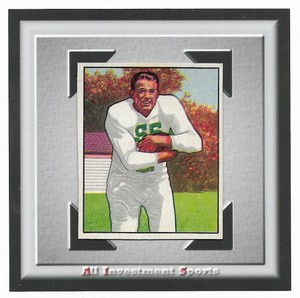 1950 Bowman BILLY STONE #112 NM-MT **awesome football card** TD89