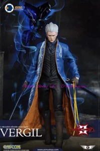 Asmus Toys Dmc002 1/6 Devil May Cry 3 Vergil Christmas Gifts Action Figure - Picture 1 of 6