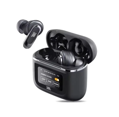 JBL TOUR PRO 2 LCD Touch Control Earphone ANC - Black - (Brand New Sealed) - Image 1 of 4