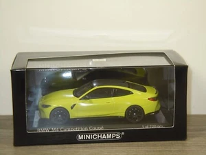 BMW M4 Competition 2020 - Minichamps 1:43 in Box *69046 - Picture 1 of 8