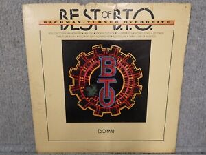 VINTAGE   LP ALBUM   BEST OF BTO BACHMAN TURNER OVERDRIVE SRM-1-1101