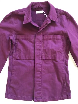 MOODS OF NORWAY JAQUETA CAMISA BORGONHA BORGONHA M EU - S EUA - Imagem 1 de 4