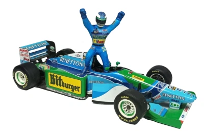 Minichamps Benetton Ford B194 Bitburger Michael Schumacher Weltmeister 1994 1:18 - Bild 1 von 4