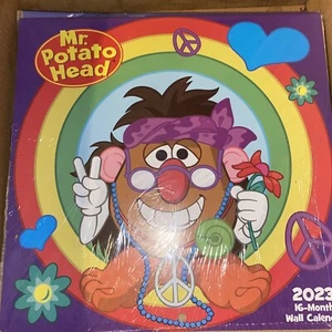 Mr. Potato Head 2023 16 month wall calendar E - Picture 1 of 2