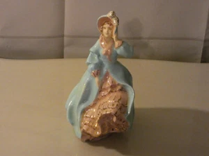 1939 Royal Doulton Spring Morning Figur Fair Lady Bone China HN1922 England 7 - Bild 1 von 6