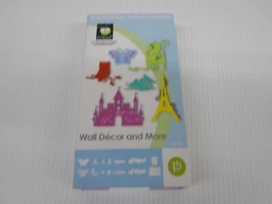 Cricut Shapes cartridge Wall Decor & More Cardmaking Paper Craft NOS Sealed - Picture 1 of 4