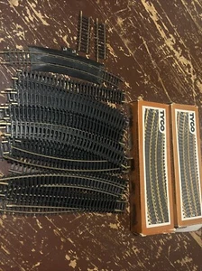 Vintage Tyco 1975 HO Gauge 26 Pc Track 91-0-189 w/ Original Box - Picture 1 of 7