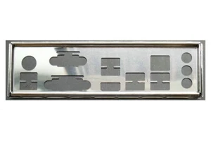 Shield I/O IO For MSI B450M PRO-VDH Rear Baffle Backplate Motherboard - Afbeelding 1 van 4