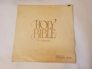 Statler Bros. - Holy Bible New Testament (Vinyl Record LP) - Picture 1 of 2