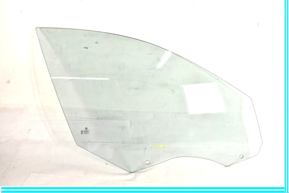 BMW 528i 535i 550i F10 2011-2016 ventana delantera derecha del lado del pasajero cristal OEM Foto 1 de 4