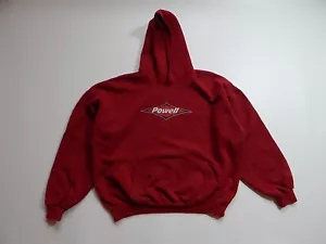 vintage powell peralta skateboards soffe boxy hoodie size large xl - Picture 1 of 8