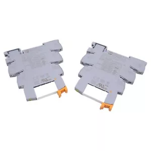 Lot of 2 Phoenix Contact PLC-RSC- 24DC/21 2966171 Relay Module, 24VDC Coil - Picture 1 of 5