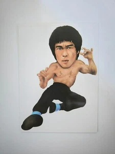 BRUCE LEE POSTCARD SIZE 4*6 IN ACTION STAR MOVIEBY STARPIC MAGAZINE THAILAND #01 - Picture 1 of 6