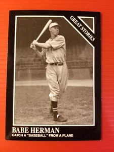 HOF BABE HERMAN #169 NEW YORK YANKEES - 1991 COLON COLLECTIONS MLB - Bild 1 von 3