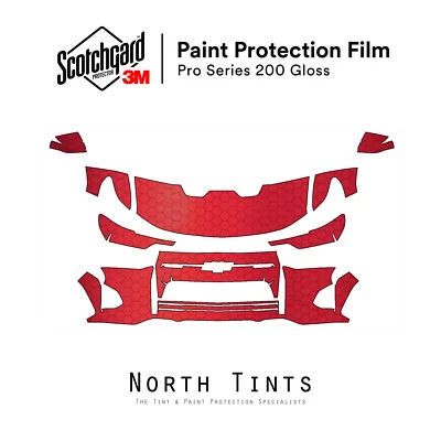 Chevrolet Colorado ZR2 2023-2026 3M PRO PreCut Paint Protection Clear Bra PPF - Image 1 of 4