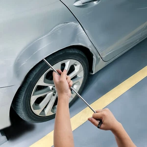 10PC Paintless Dent Removal Tool Kit Dent Repair Kit PDR Tool Bars - Picture 1 of 14